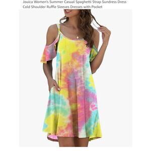 NWT Jouica tie dye dress size 2XL